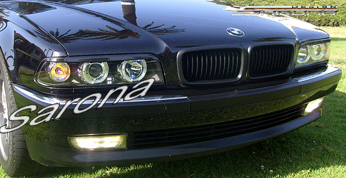 Custom BMW 7 Series Eyelids  Sedan (1999 - 2001) - $79.00 (Manufacturer Sarona, Part #BM-013-EL)